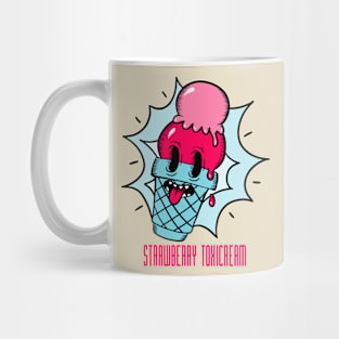 Strawberry Toxicream Mug